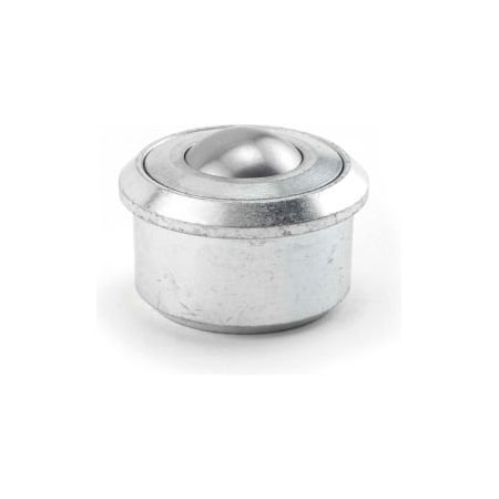 Hudson Bearings Hudson HD 1-3/16in Carbon Steel Ball in Carbon Steel Housing w/Metal Cap Drop-In HDBTM-1 3/16 CS